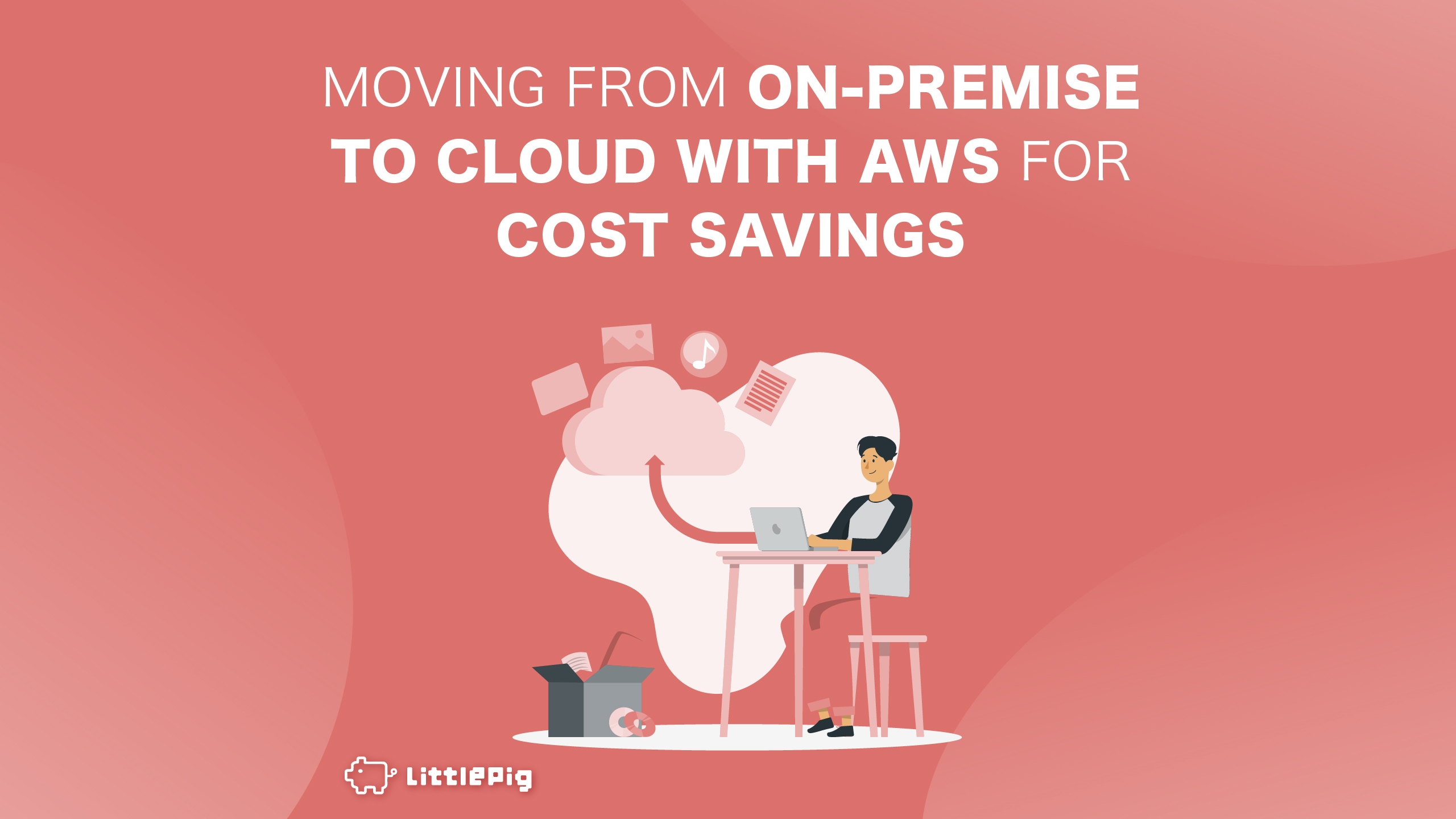 Moving from On-Premises to Cloud with AWS for Cost Savings